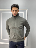 Мужской бомбер Loro Piana с мехом внутри