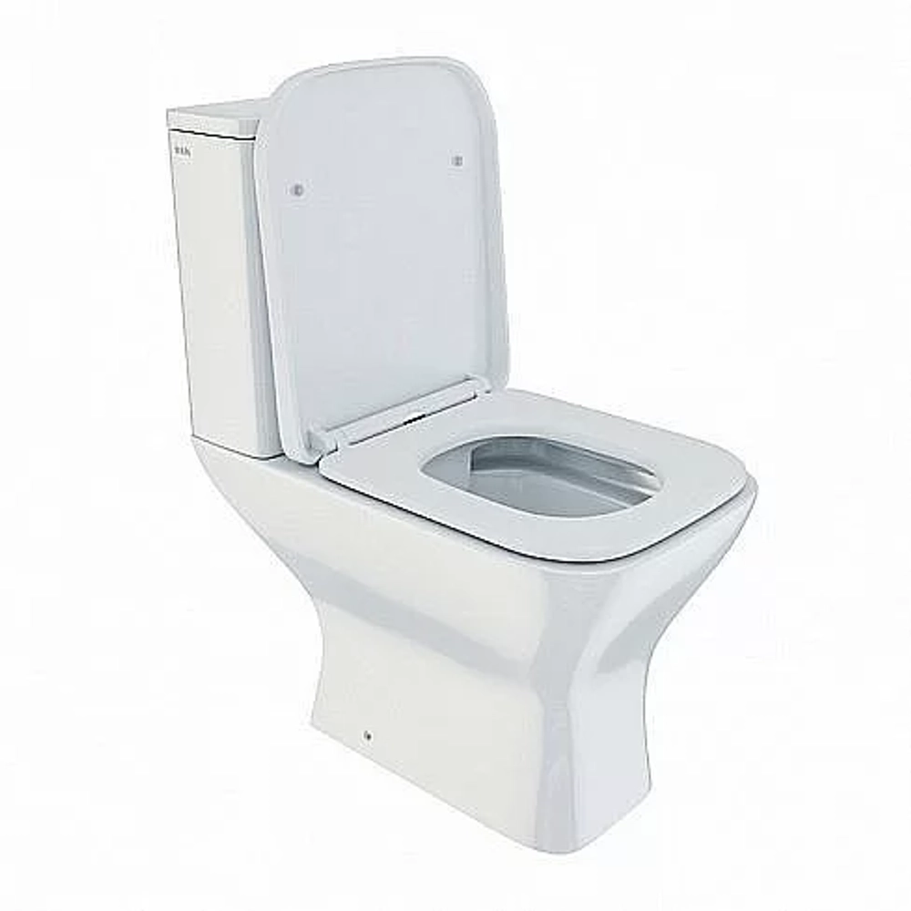 Унитаз-компакт IDDIS Torr TORRDSEi24 безободковый, с бачком, с крышкой микролифт