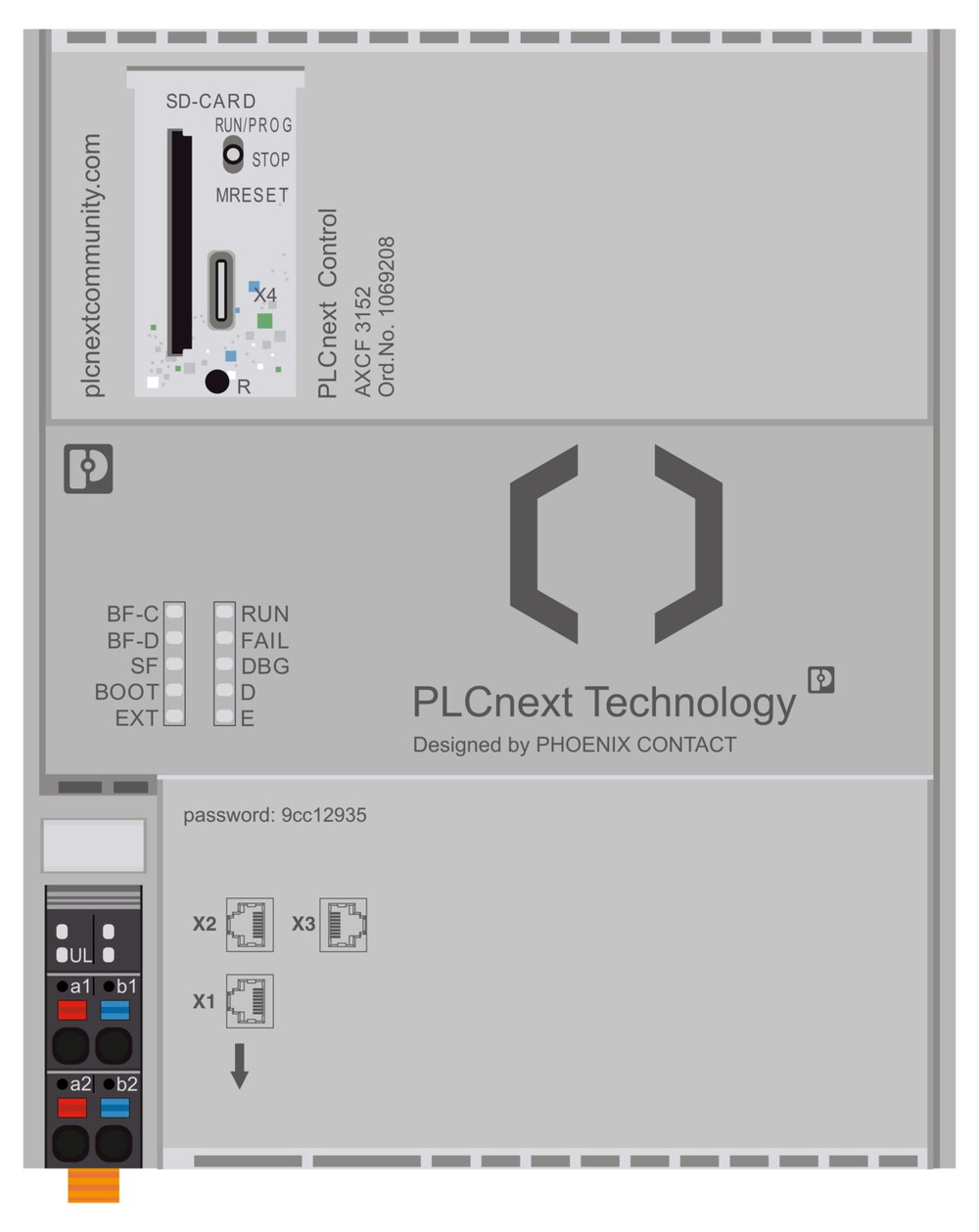 1069208 - AXC F 3152 - Контроллер