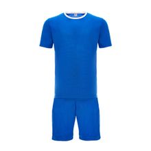 Форма футб. игровая TORRES Sport, F-1022-06-XL, р.XL, полиэстер, васильково-белый