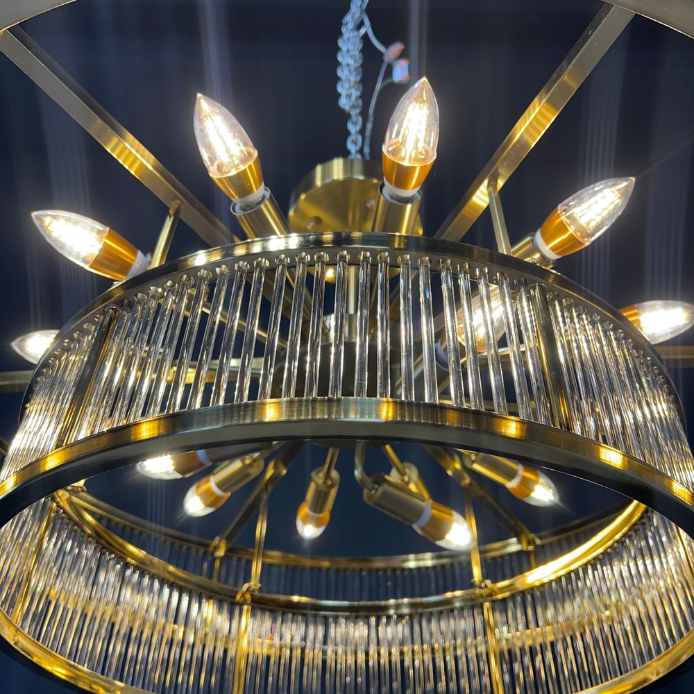 Люстра на штанге RH Marais Round Chandelier D120