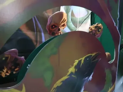 Детский NERF тир «Батл»