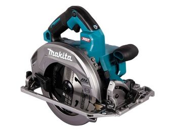 Аккумуляторная дисковая пила Makita XGT BL 40В без аккумулятора и ЗУ HS004GZ