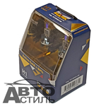 Автолампа H1 12V 55W Маяк   +60%  Active Gold  72120АG+60 (к-т)
