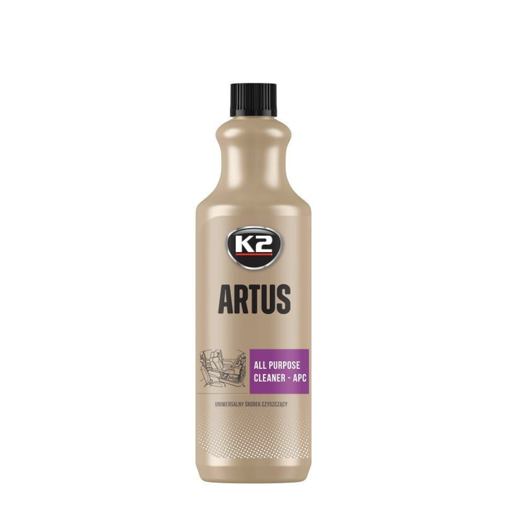 ОЧИСТИТЕЛЬ ПЛАСТИКА К2 ARTUS 1 KG