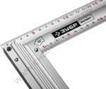 ЗУБР 300 мм, жесткий столярный угольник, Профессионал (34392-30)