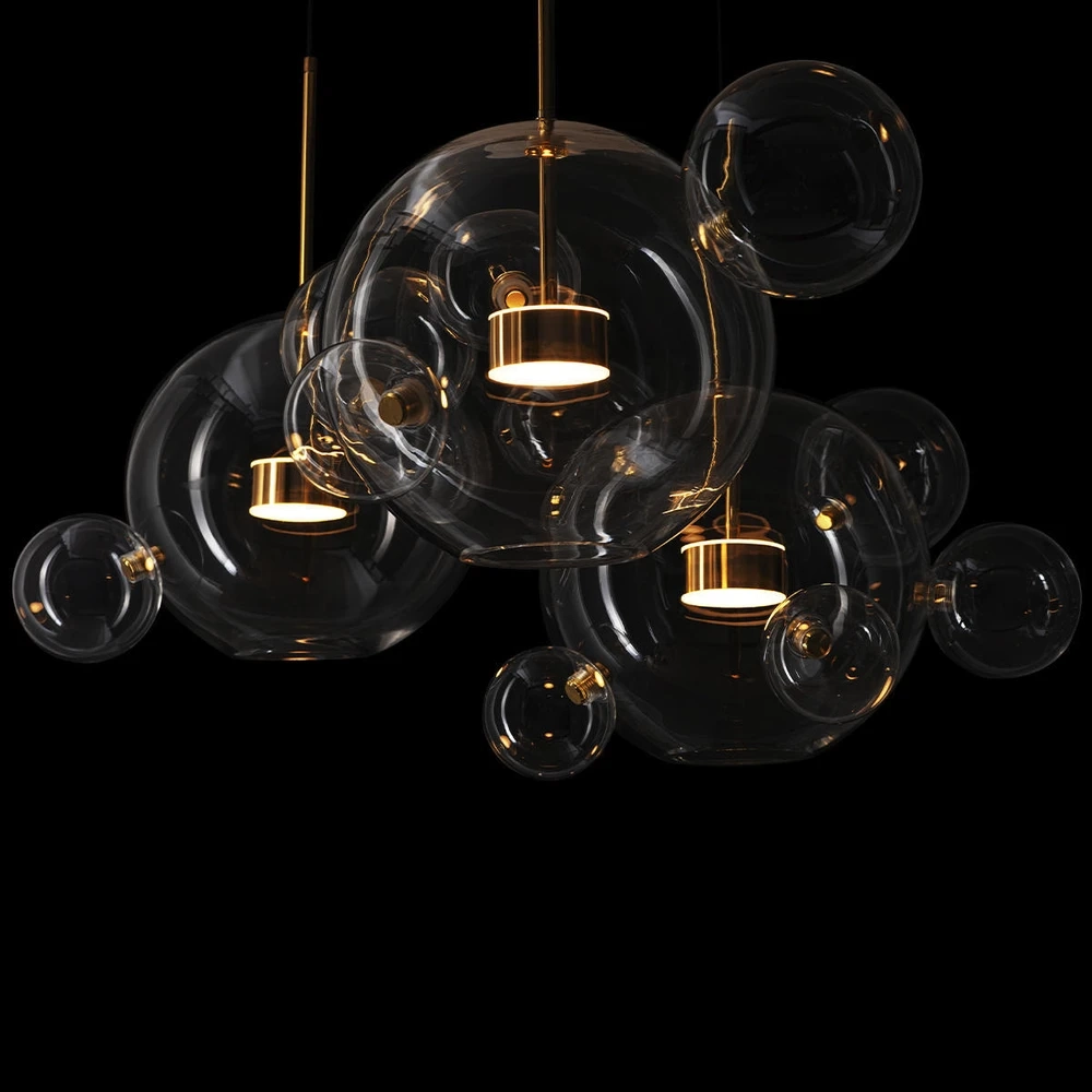 Подвесная люстра Loft It BOLLE 2027-D3