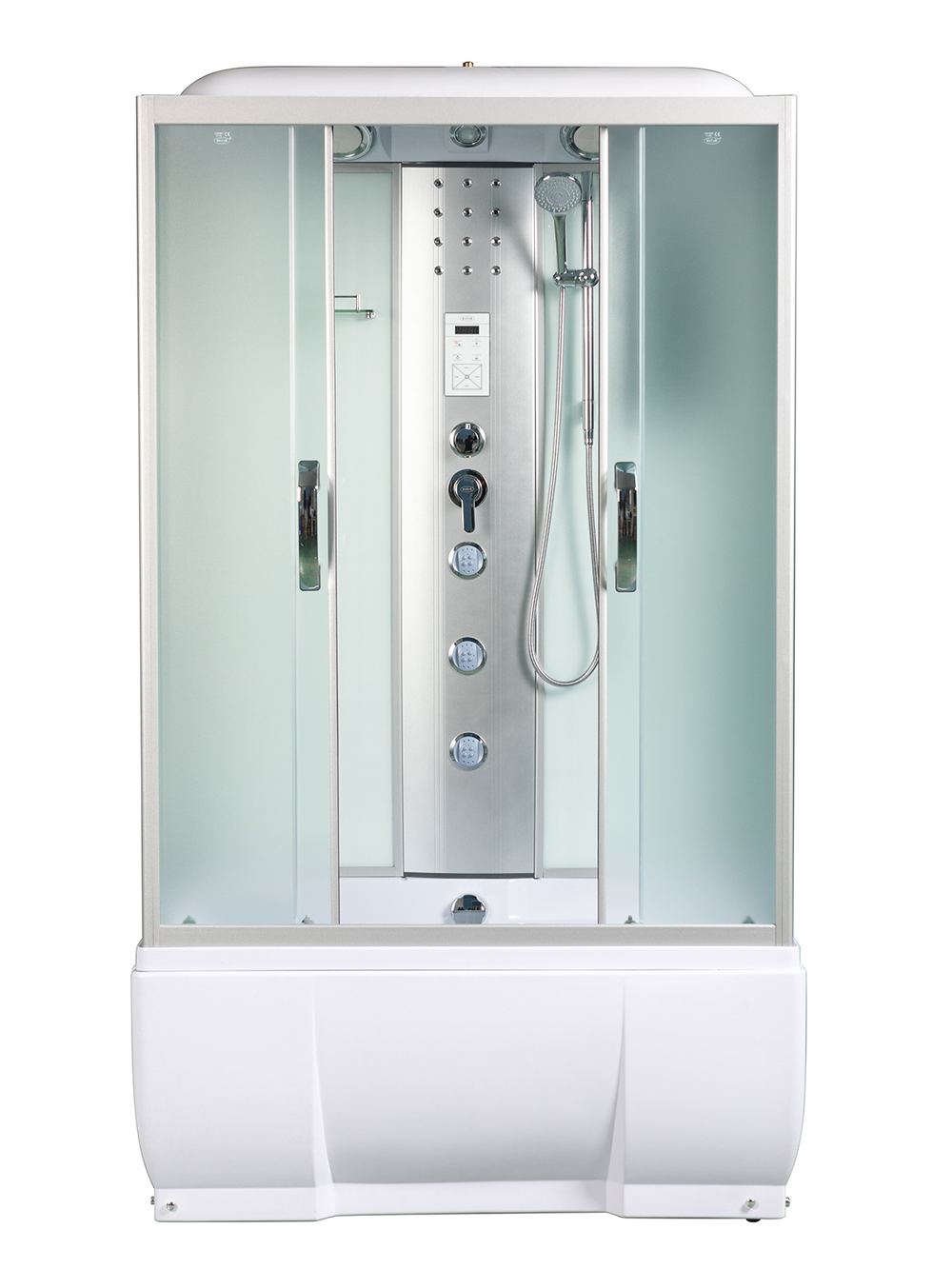 Душевая кабина RIVER SENA 120/80/55 МТ 120х80х217 10000001133 Универсальная Прямоугольная