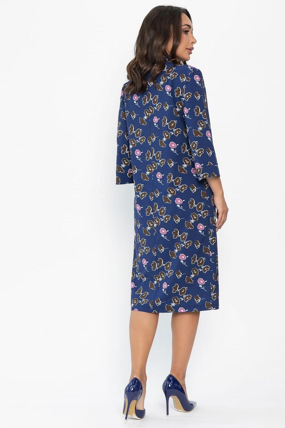 Платье Мира (синее) П14020-9М LT Collection