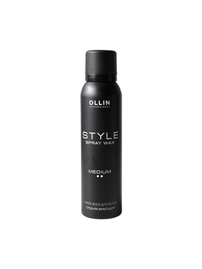 Спрей-воск для волос средней фиксации OLLIN STYLE 150 мл