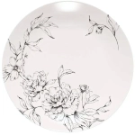 Тарелка обеденная 24см «PEONIA» DM9710