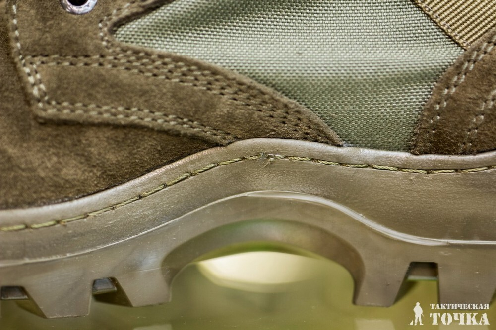 Берцы Гарсинг 516 О «SHOT OLIVA»