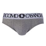Мужские трусы брифы серые CASANOVA 0002C
