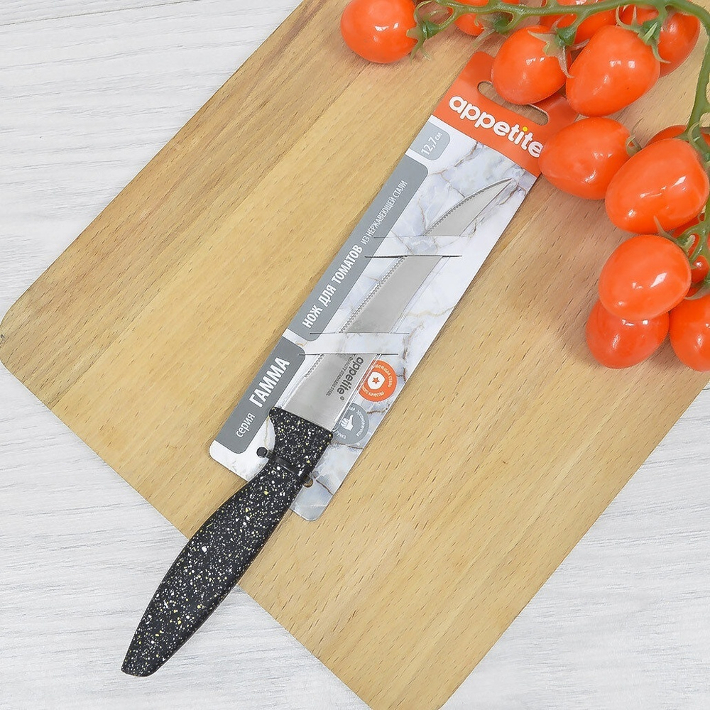 Нож для томатов 12,7см "Гамма" тм Appetite
