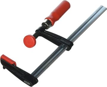 Струбцина чугунная 200/50, 5.5 кН, деревянная ручка Bessey TPN20B5BE