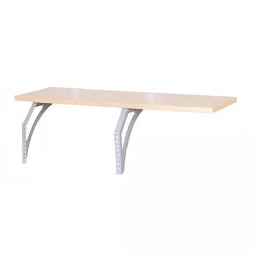 Навесная длинная боковая полка Дэми СУТ.24.230 для столов СУТ.14, СУТ.17, СУТ.24, СУТ.25