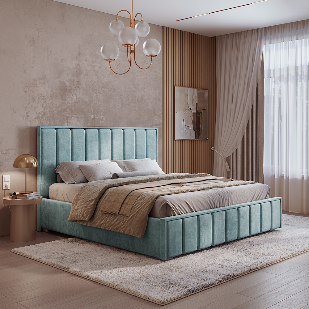 Кровать 1,8 м Мирабель КР-18 шарли бриз