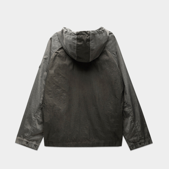 NLN_GMD_JCKT Metal Effect Grey