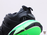 Кроссовки Track Trainers Black/Neon Green