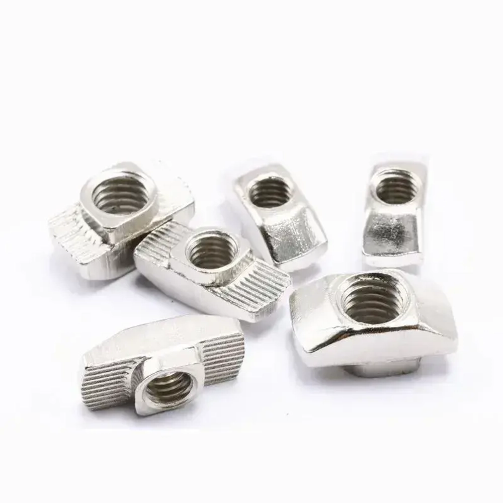 Т-Гайка паз 6 / T-Nut-М5-6 / 10шт