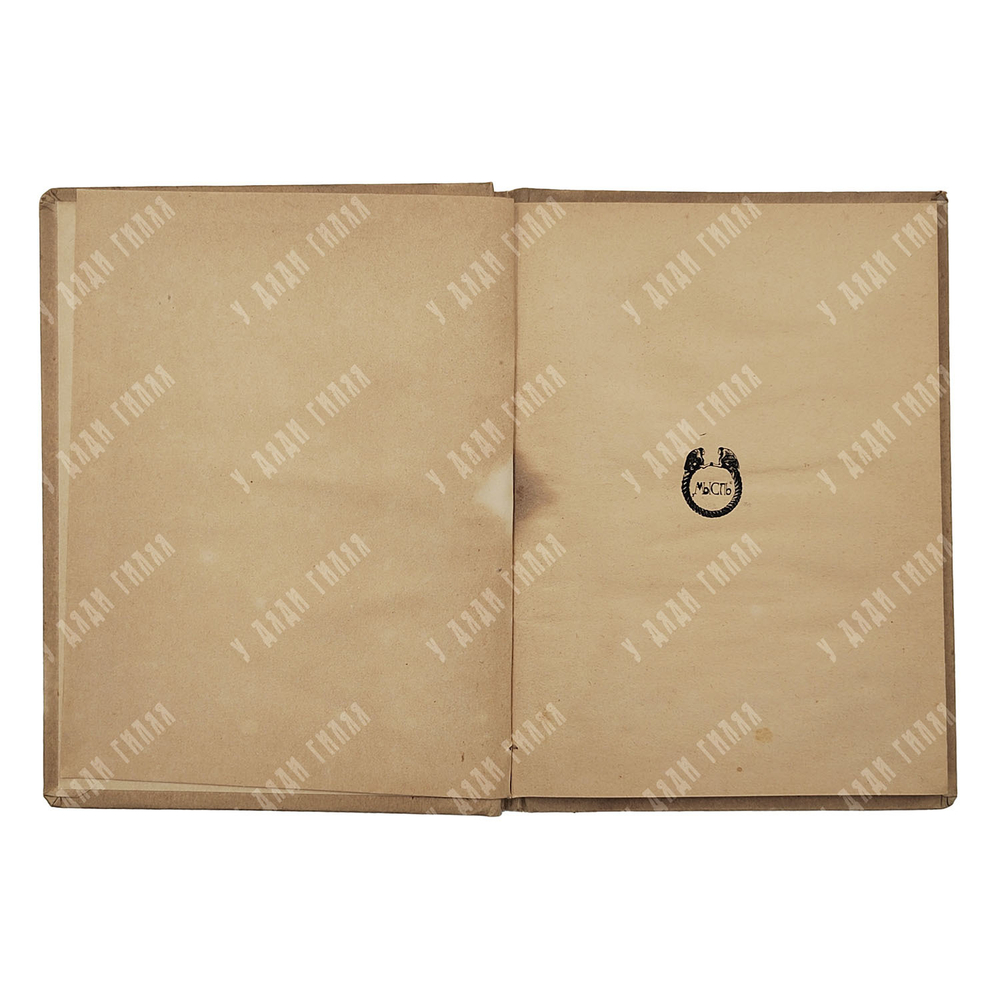 [Прижизненное издание] Гумилев Н. Мик. Африканская поэма – П.: Мысль, 1921