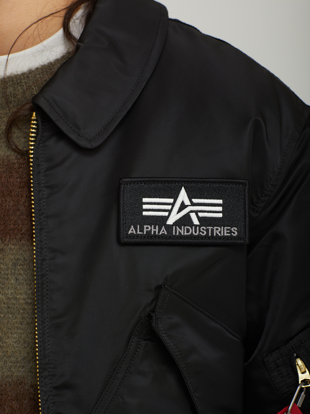 Бомбер Alpha Cwu 45/p