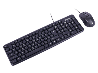 Клавиатура+мышь DEFENDER Dacota C-270