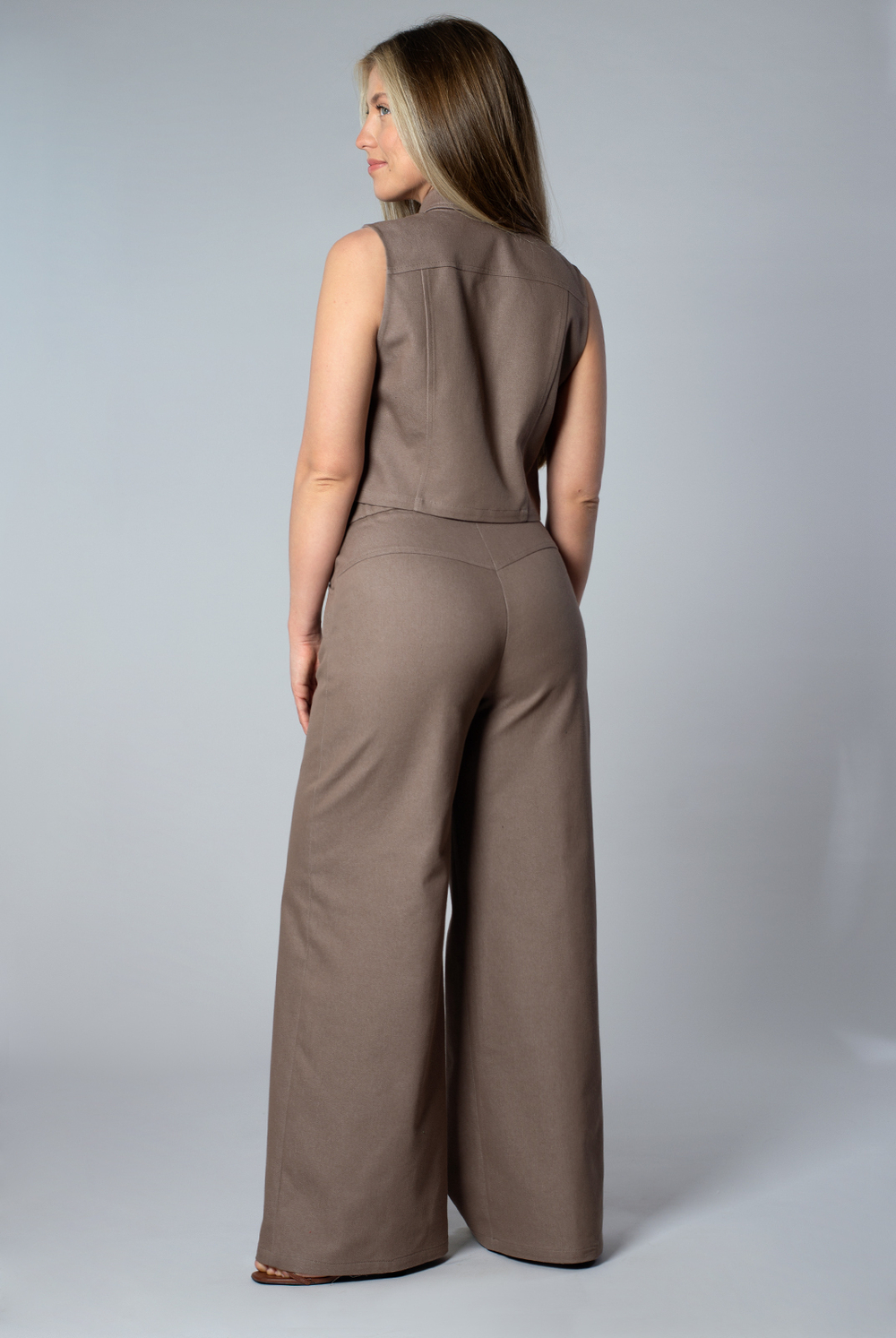 Брюки женские 4233ВП, какао #429Кк024233ВП