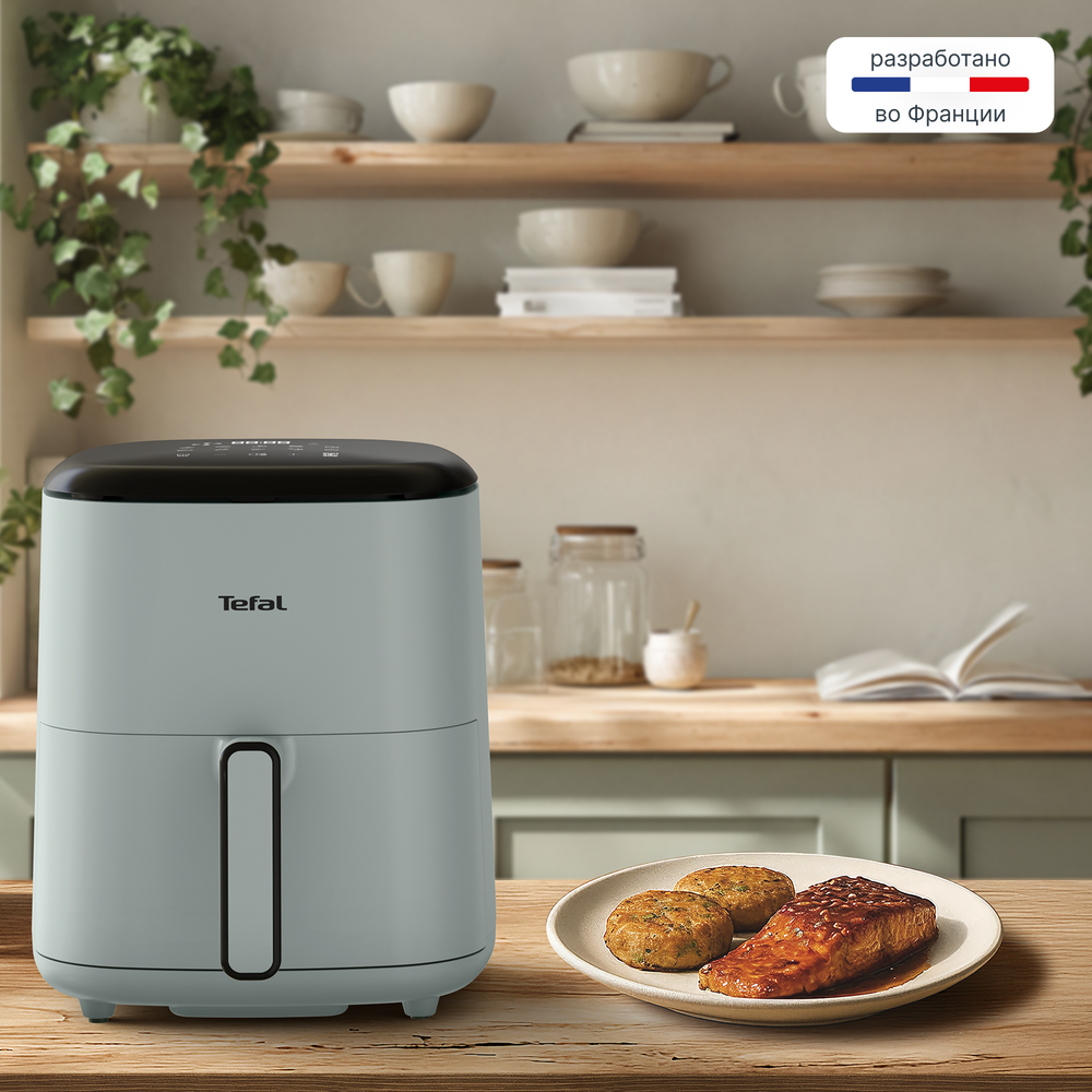 Аэрогриль Tefal Easy Fry Pop Eucalyptus EY2454E0