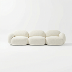 Дизайнерский модульный диван BLOB noble 000