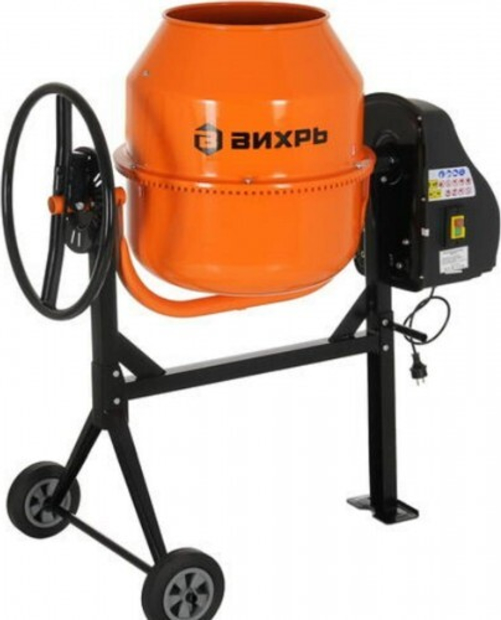 Бетоносмеситель ВИХРЬ БМ-120 74/1/12