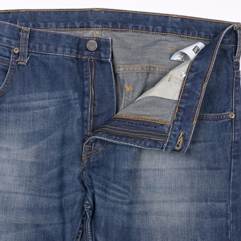 Винтажные джинсы Lee с классическими фейдами, XXL (38х34)