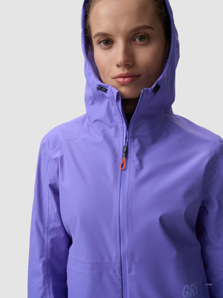 Куртка женская Шторм фиолетовая