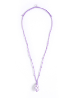 Колье "Cord Pearl" Violet с жемчугом