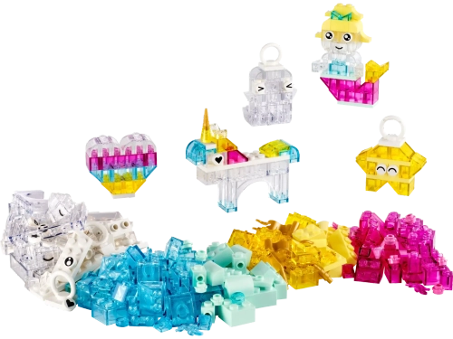 Конструктор LEGO Classic 11040 Волшедный прозрачный набор