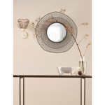 Светильник настенный vinger, 25х30х33 см, белый/золотой