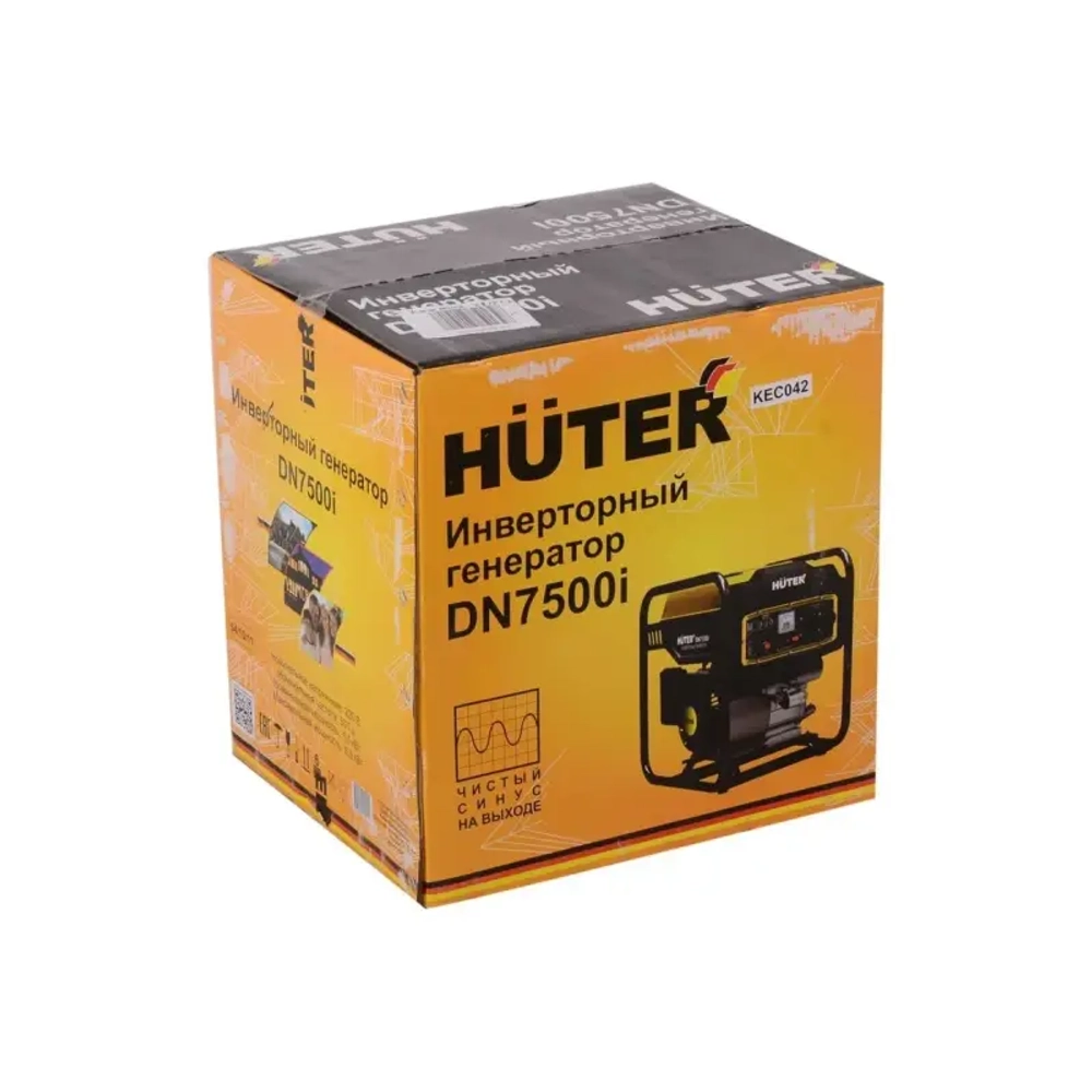 HUTER DN7500i инверторный бензиновый генератор 64/10/11