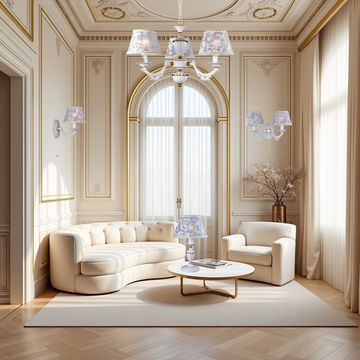 Настольная лампа Reccagni Angelo P.9630 P