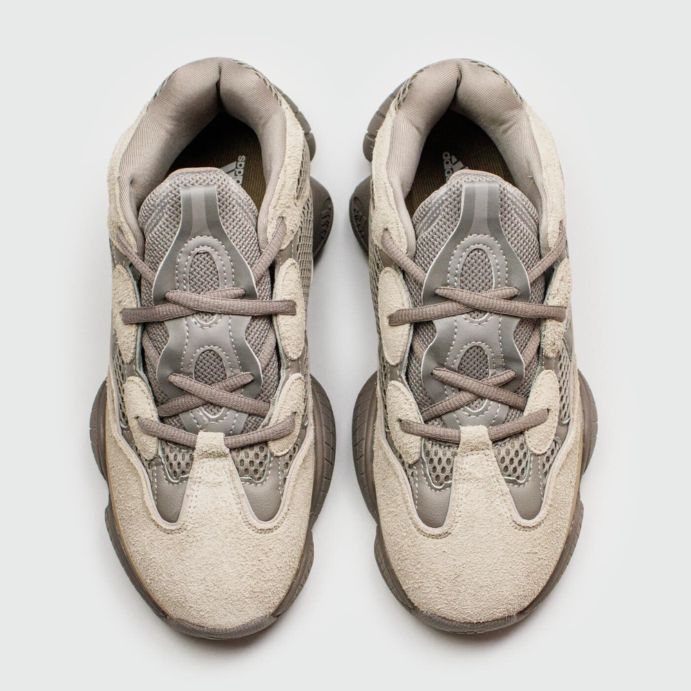 Кроссовки Adidas Yeezy Boost 500 Beige Grey Wmns