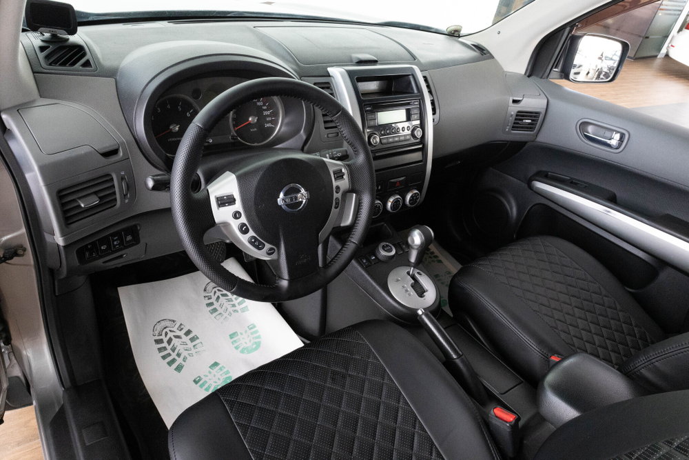 Nissan X-Trail, 2008 год