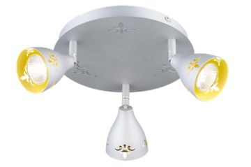 85991/3C SILVER (1/10) Люстра