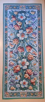 Гобеленовая дорожка Первоцвет 64х153