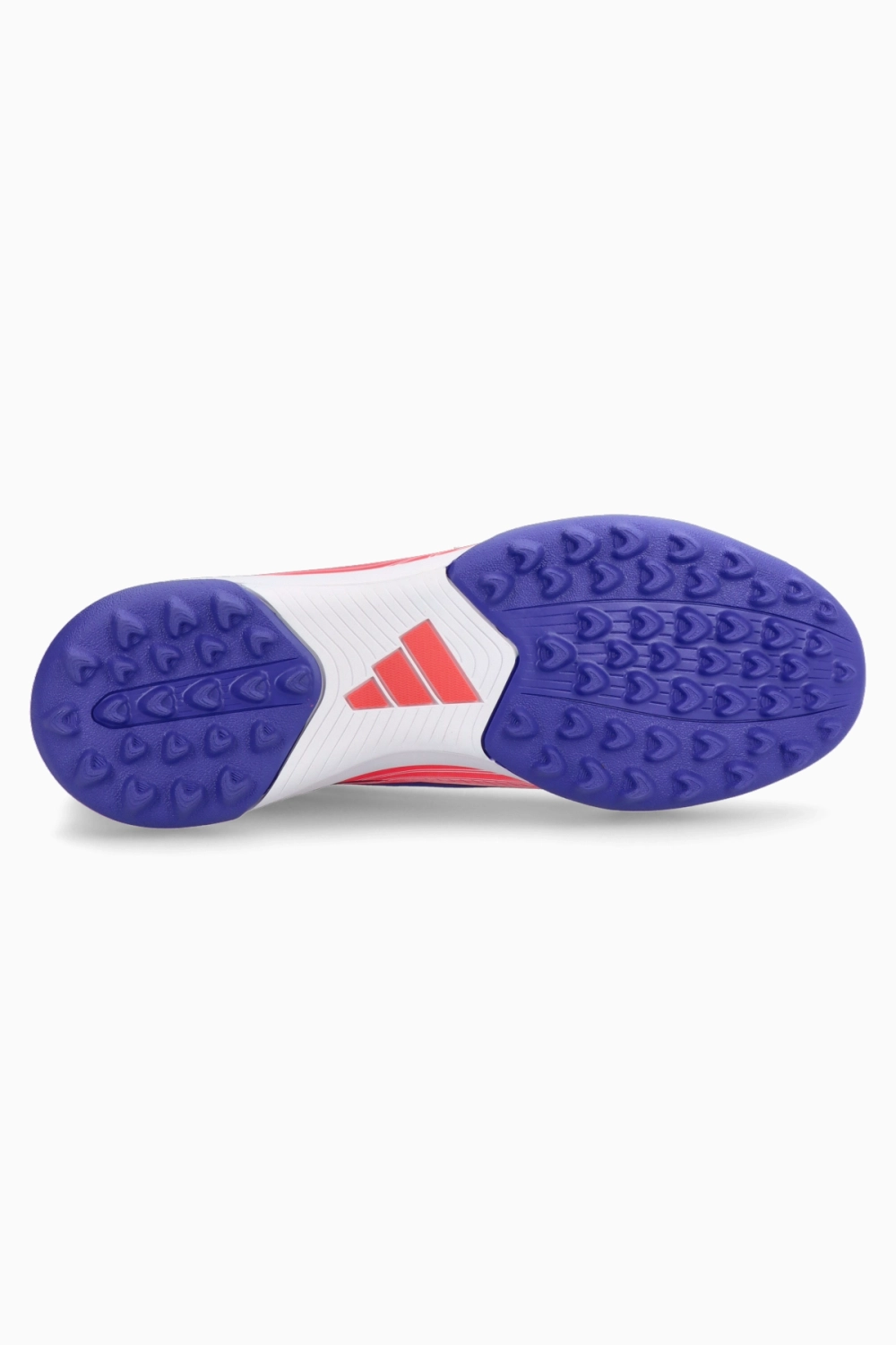 Сороконожки adidas F50 Club Hyperfast TF Junior - белый