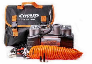 Компрессор CA 620 (Сity Up)  Double Power 2х поршн 300Вт,60л/м