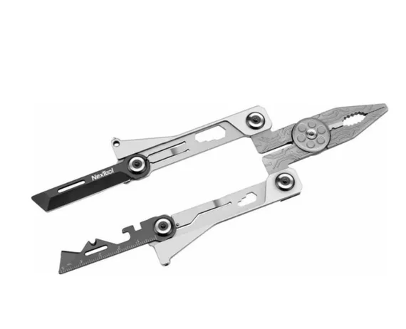 Мультитул NexTool Silver Blade EDC Tool 14 в 1