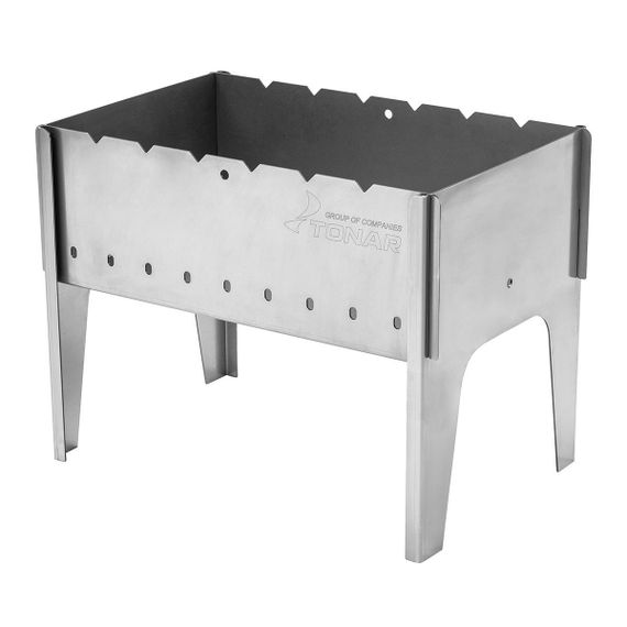 Мангал разборный Тонар (1,5мм, сумка)