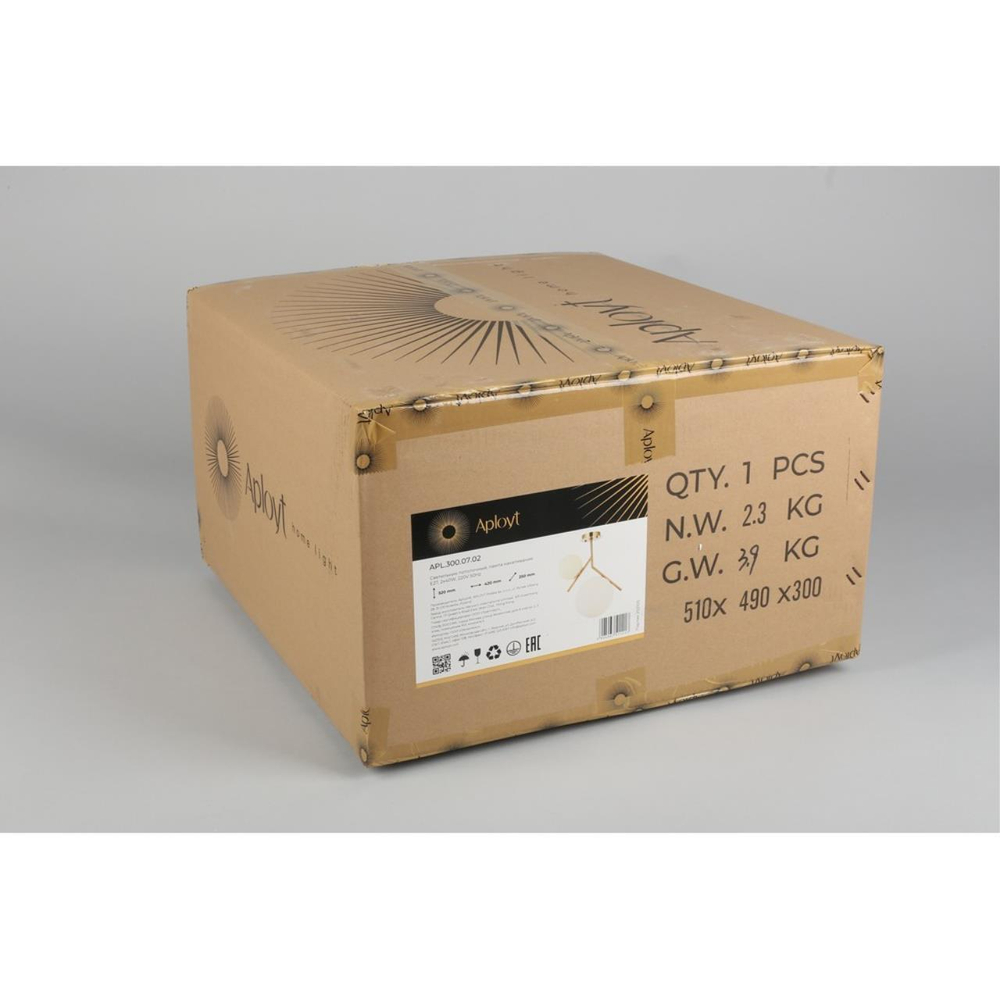 Потолочная люстра Aployt Marzena APL.300.07.02