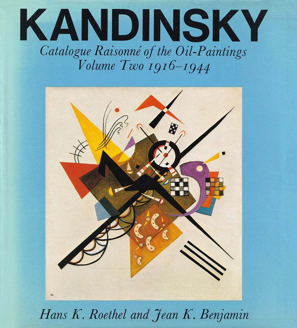 Кандинский. Каталог-резоне масляной живописи. Том 2. 1916-1944