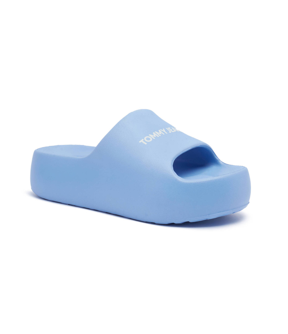 Шлепанцы Tommy Jeans - голубой(EN0EN02586)