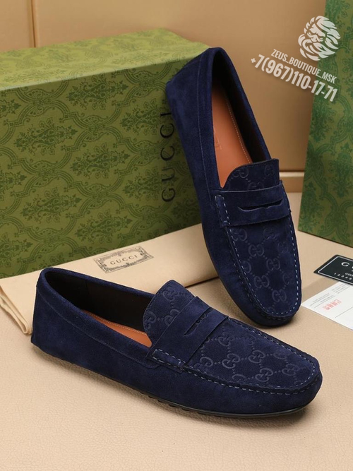 Мокасины Gucci